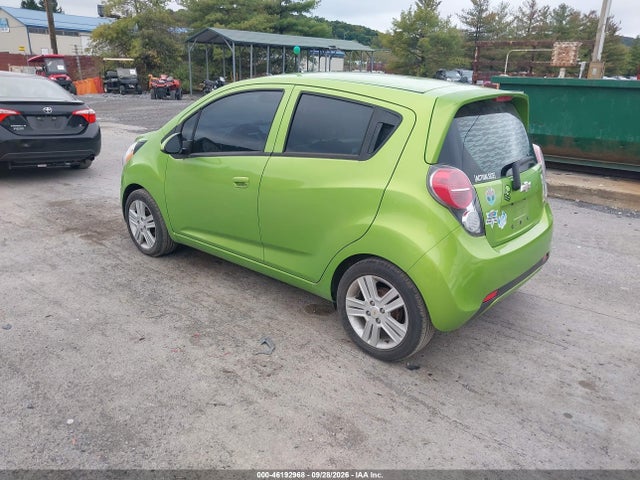 2015 Chevrolet Spark Ls მანქანა იყიდება აუქციონზე, vin: KL8CB6S94FC750555, აუქციონის ნომერი: 46192968