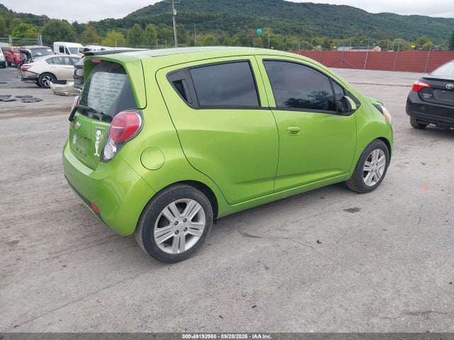 2015 Chevrolet Spark Ls მანქანა იყიდება აუქციონზე, vin: KL8CB6S94FC750555, აუქციონის ნომერი: 46192968