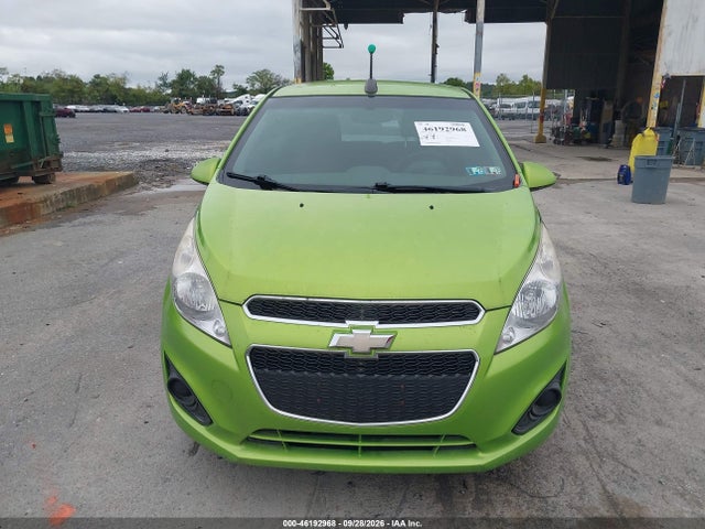 2015 Chevrolet Spark Ls მანქანა იყიდება აუქციონზე, vin: KL8CB6S94FC750555, აუქციონის ნომერი: 46192968
