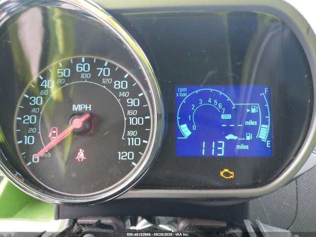2015 Chevrolet Spark Ls მანქანა იყიდება აუქციონზე, vin: KL8CB6S94FC750555, აუქციონის ნომერი: 46192968
