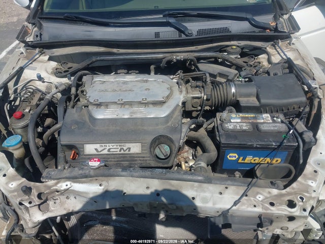 Продажа на аукционе авто 2010 Honda Accord 3.5 Ex-l, vin: 1HGCP3F89AA007632, номер лота: 46192971
