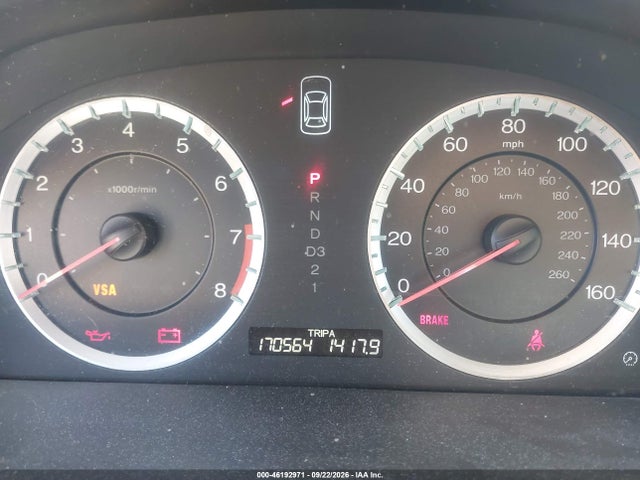 Продажа на аукционе авто 2010 Honda Accord 3.5 Ex-l, vin: 1HGCP3F89AA007632, номер лота: 46192971
