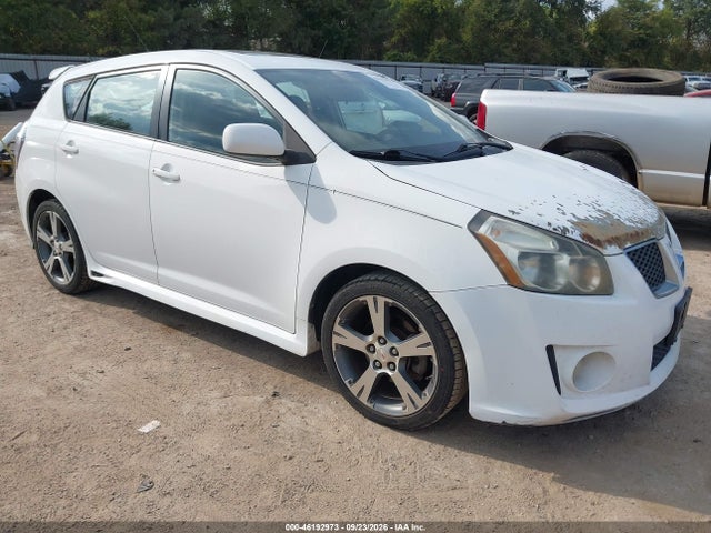 2010 Pontiac Vibe Gt მანქანა იყიდება აუქციონზე, vin: 5Y2SR6E0XAZ419156, აუქციონის ნომერი: 46192973