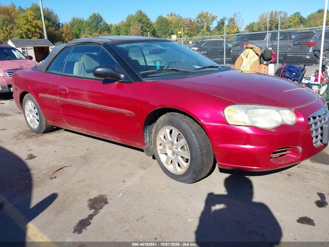 46192981 :رقم المزاد ، 1C3EL75RX6N135600 vin ، 2006 Chrysler Sebring Gtc مزاد بيع