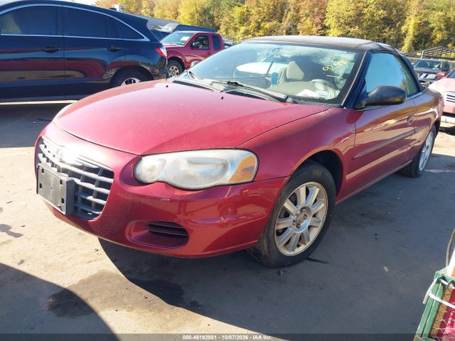 46192981 :رقم المزاد ، 1C3EL75RX6N135600 vin ، 2006 Chrysler Sebring Gtc مزاد بيع