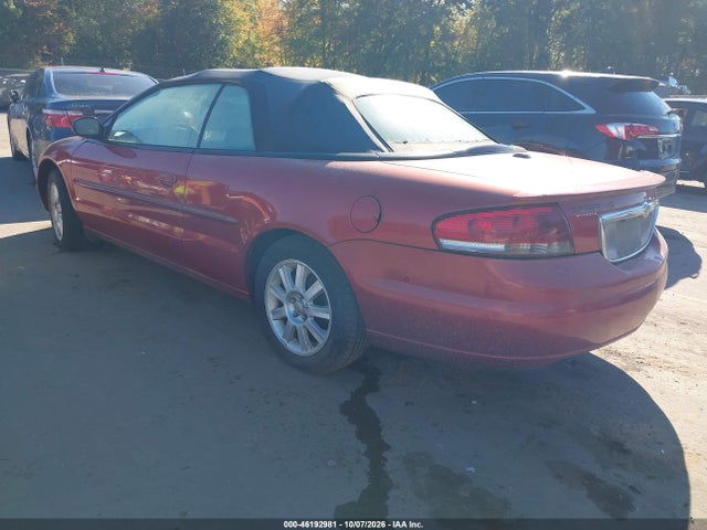 46192981 :رقم المزاد ، 1C3EL75RX6N135600 vin ، 2006 Chrysler Sebring Gtc مزاد بيع