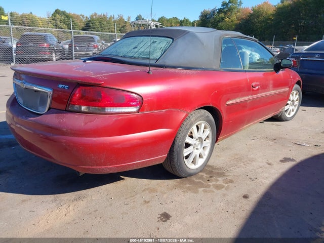46192981 :رقم المزاد ، 1C3EL75RX6N135600 vin ، 2006 Chrysler Sebring Gtc مزاد بيع