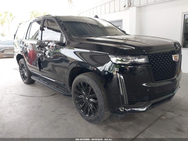 46192999 :رقم المزاد ، 1GYS3AKL2NR210948 vin ، 2022 Cadillac Escalade 2wd Luxury مزاد بيع