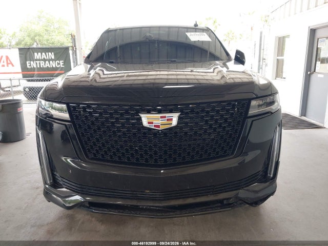 2022 Cadillac Escalade 2wd Luxury მანქანა იყიდება აუქციონზე, vin: 1GYS3AKL2NR210948, აუქციონის ნომერი: 46192999