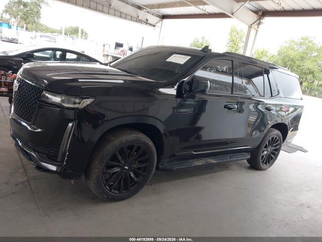 2022 Cadillac Escalade 2wd Luxury მანქანა იყიდება აუქციონზე, vin: 1GYS3AKL2NR210948, აუქციონის ნომერი: 46192999