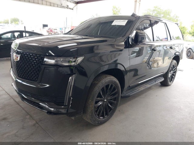 2022 Cadillac Escalade 2wd Luxury მანქანა იყიდება აუქციონზე, vin: 1GYS3AKL2NR210948, აუქციონის ნომერი: 46192999