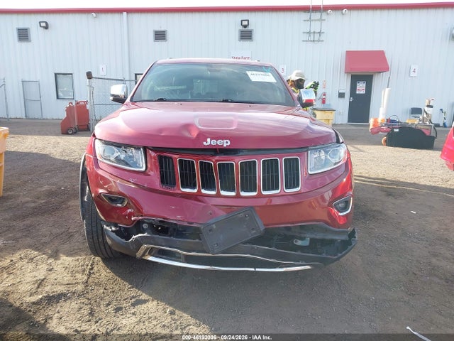 1C4RJFBG0EC281790 Jeep Grand Cherokee Limited