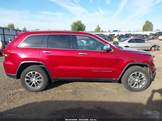 1C4RJFBG0EC281790 Jeep Grand Cherokee Limited