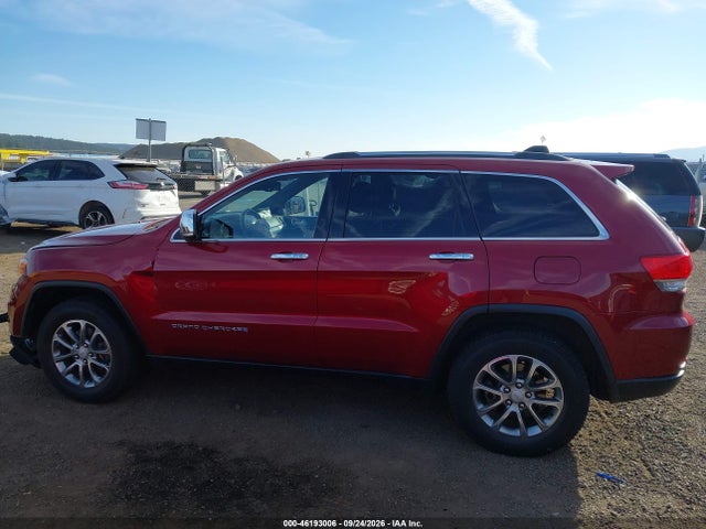 1C4RJFBG0EC281790 Jeep Grand Cherokee Limited