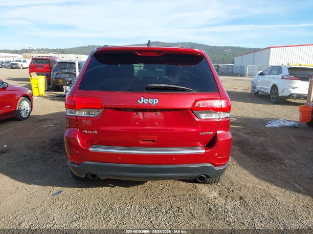 1C4RJFBG0EC281790 Jeep Grand Cherokee Limited