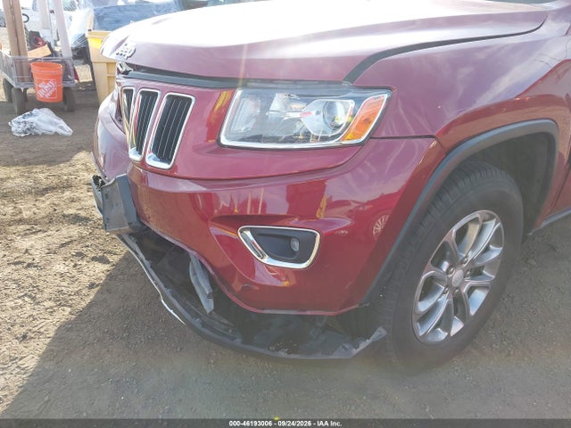1C4RJFBG0EC281790 Jeep Grand Cherokee Limited