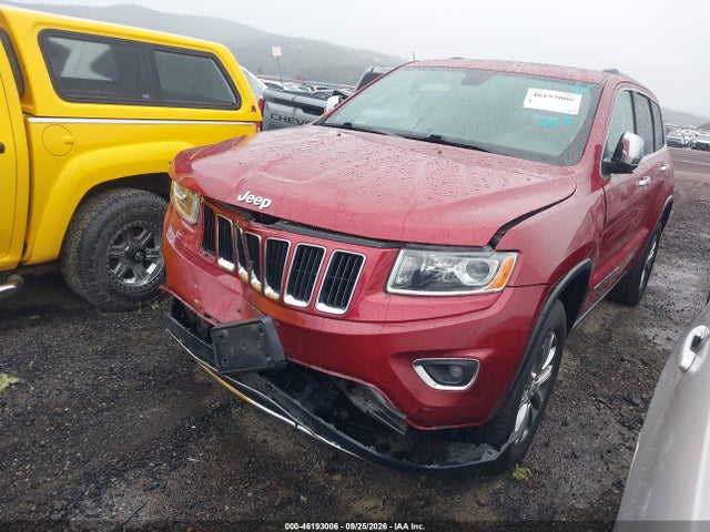 1C4RJFBG0EC281790 Jeep Grand Cherokee Limited