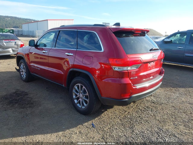 1C4RJFBG0EC281790 Jeep Grand Cherokee Limited