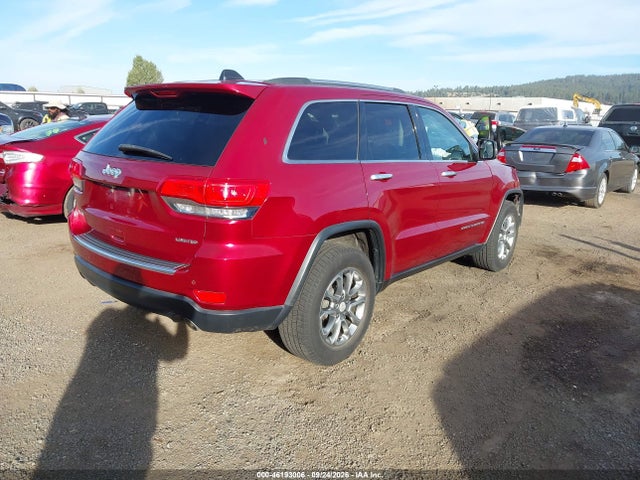 1C4RJFBG0EC281790 Jeep Grand Cherokee Limited