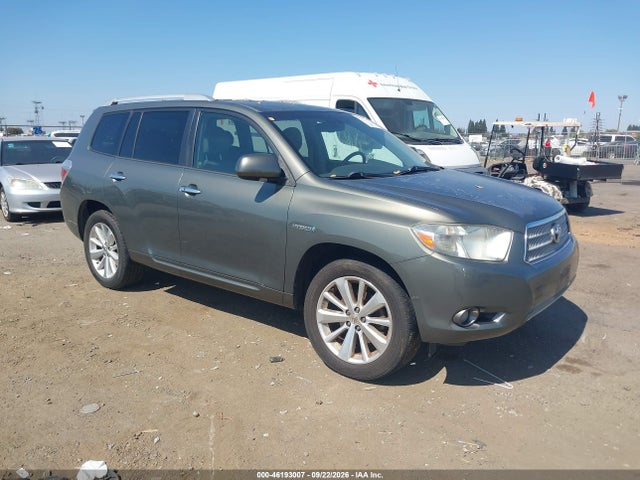 Продаж на аукціоні авто 2010 Toyota Highlander Hybrid Limited W/3rd Row, vin: JTEJW3EH9A2038203, номер лоту: 46193007