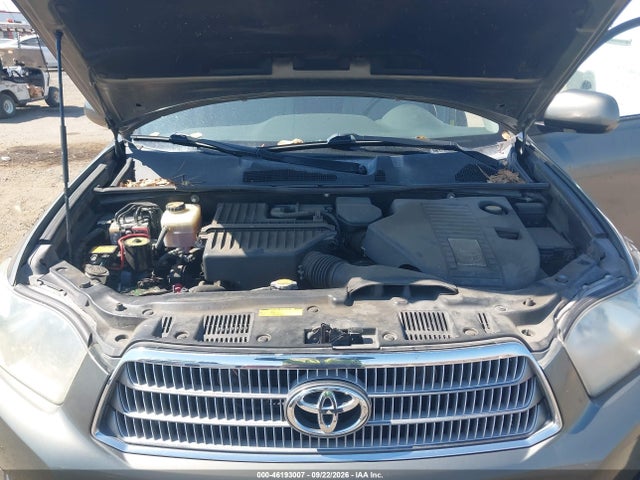 Продаж на аукціоні авто 2010 Toyota Highlander Hybrid Limited W/3rd Row, vin: JTEJW3EH9A2038203, номер лоту: 46193007