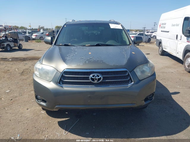 Продаж на аукціоні авто 2010 Toyota Highlander Hybrid Limited W/3rd Row, vin: JTEJW3EH9A2038203, номер лоту: 46193007