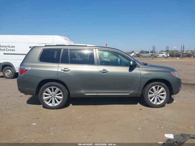 Продаж на аукціоні авто 2010 Toyota Highlander Hybrid Limited W/3rd Row, vin: JTEJW3EH9A2038203, номер лоту: 46193007