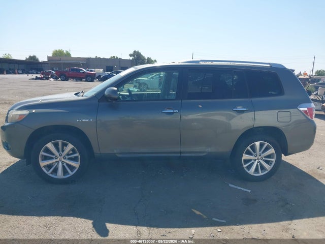 Продаж на аукціоні авто 2010 Toyota Highlander Hybrid Limited W/3rd Row, vin: JTEJW3EH9A2038203, номер лоту: 46193007