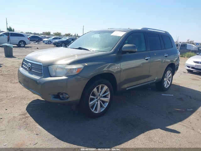Продаж на аукціоні авто 2010 Toyota Highlander Hybrid Limited W/3rd Row, vin: JTEJW3EH9A2038203, номер лоту: 46193007