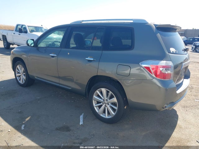 Продаж на аукціоні авто 2010 Toyota Highlander Hybrid Limited W/3rd Row, vin: JTEJW3EH9A2038203, номер лоту: 46193007