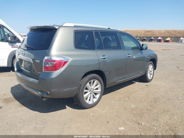 Продаж на аукціоні авто 2010 Toyota Highlander Hybrid Limited W/3rd Row, vin: JTEJW3EH9A2038203, номер лоту: 46193007