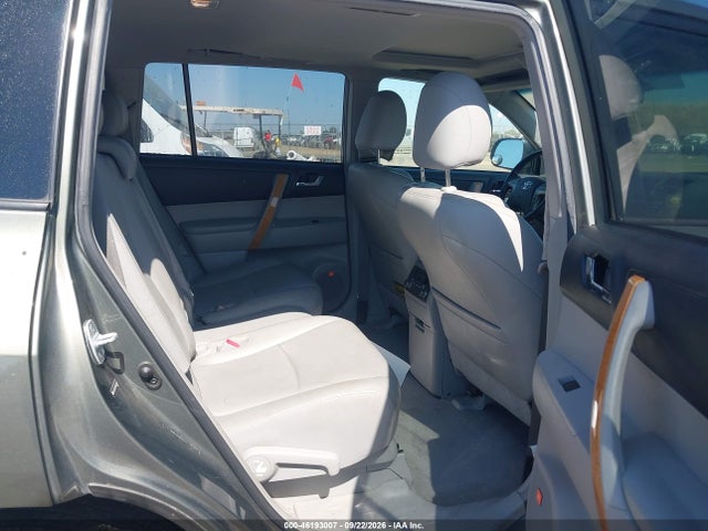 Продаж на аукціоні авто 2010 Toyota Highlander Hybrid Limited W/3rd Row, vin: JTEJW3EH9A2038203, номер лоту: 46193007