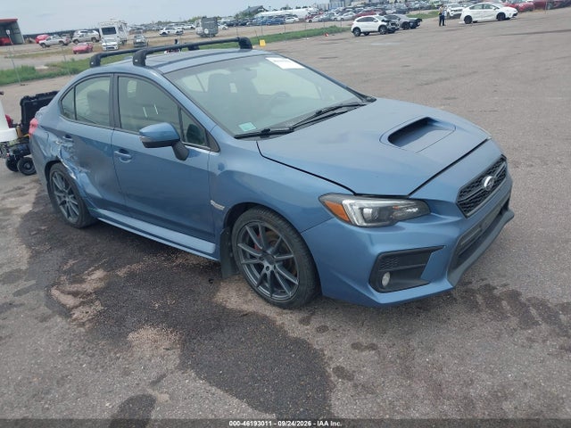 Продажа на аукционе авто 2018 Subaru Wrx Limited, vin: JF1VA1K68J9826401, номер лота: 46193011