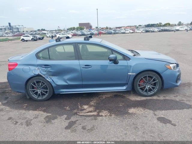 Aukcja sprzedaży 2018 Subaru Wrx Limited, vin: JF1VA1K68J9826401, numer aukcji: 46193011