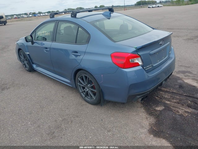 Aukcja sprzedaży 2018 Subaru Wrx Limited, vin: JF1VA1K68J9826401, numer aukcji: 46193011
