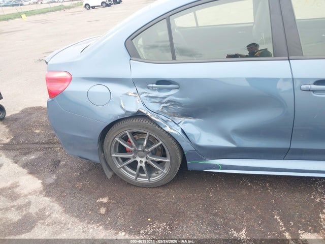 Aukcja sprzedaży 2018 Subaru Wrx Limited, vin: JF1VA1K68J9826401, numer aukcji: 46193011