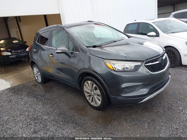 Продаж на аукціоні авто 2018 Buick Encore Preferred, vin: KL4CJASB1JB656724, номер лоту: 46193015