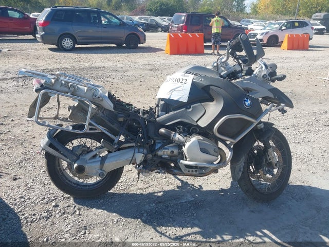 46193022 :رقم المزاد ، WB10390098ZT98180 vin ، 2008 Bmw R1200 Gs Adventure مزاد بيع