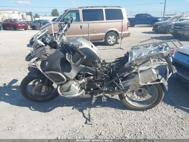 46193022 :رقم المزاد ، WB10390098ZT98180 vin ، 2008 Bmw R1200 Gs Adventure مزاد بيع