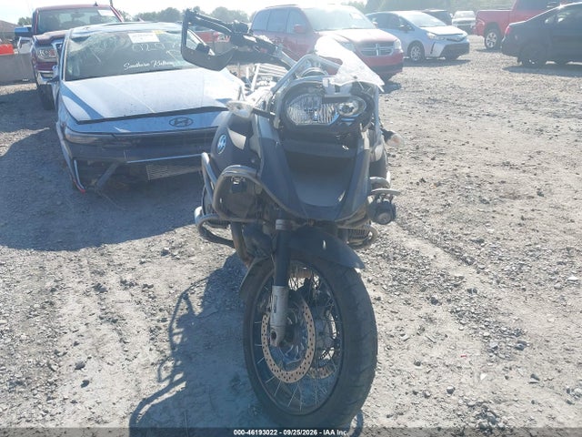 46193022 :رقم المزاد ، WB10390098ZT98180 vin ، 2008 Bmw R1200 Gs Adventure مزاد بيع