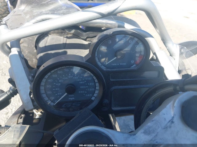 46193022 :رقم المزاد ، WB10390098ZT98180 vin ، 2008 Bmw R1200 Gs Adventure مزاد بيع