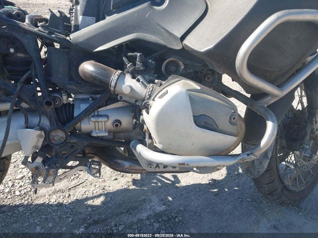 46193022 :رقم المزاد ، WB10390098ZT98180 vin ، 2008 Bmw R1200 Gs Adventure مزاد بيع