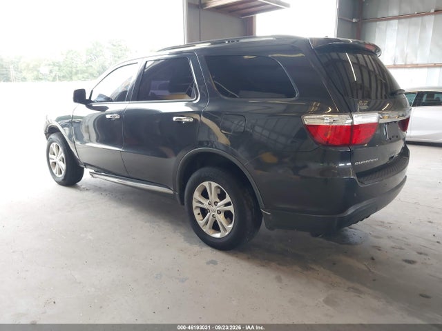 46193031 :رقم المزاد ، 1C4RDHDGXDC674663 vin ، 2013 Dodge Durango Crew مزاد بيع