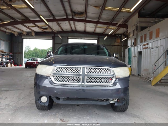 46193031 :رقم المزاد ، 1C4RDHDGXDC674663 vin ، 2013 Dodge Durango Crew مزاد بيع