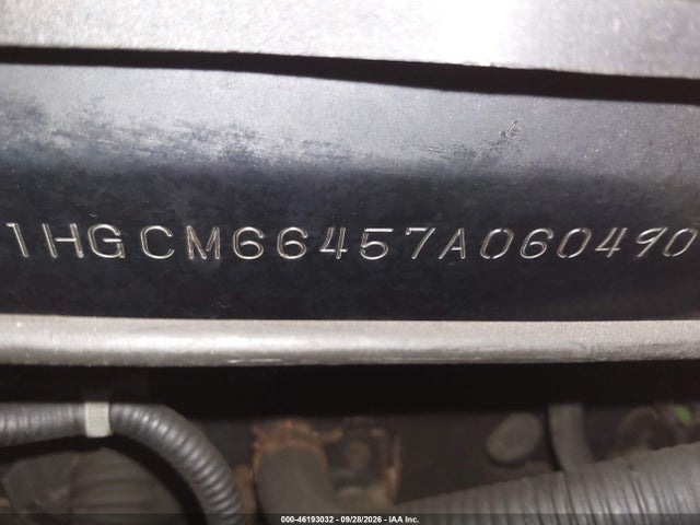 Продажа на аукционе авто 2007 Honda Accord 3.0 Se, vin: 1HGCM66457A060490, номер лота: 46193032