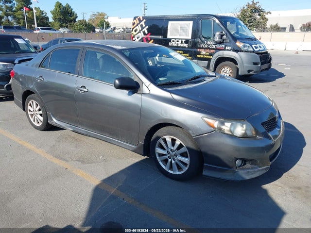 2009 Toyota Corolla S მანქანა იყიდება აუქციონზე, vin: 1NXBU40E69Z104249, აუქციონის ნომერი: 46193034