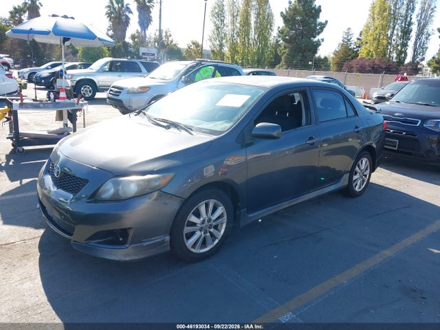 2009 Toyota Corolla S მანქანა იყიდება აუქციონზე, vin: 1NXBU40E69Z104249, აუქციონის ნომერი: 46193034