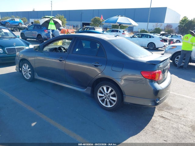 2009 Toyota Corolla S მანქანა იყიდება აუქციონზე, vin: 1NXBU40E69Z104249, აუქციონის ნომერი: 46193034