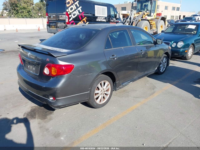 2009 Toyota Corolla S მანქანა იყიდება აუქციონზე, vin: 1NXBU40E69Z104249, აუქციონის ნომერი: 46193034