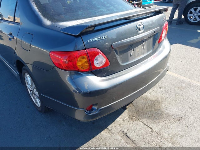 2009 Toyota Corolla S მანქანა იყიდება აუქციონზე, vin: 1NXBU40E69Z104249, აუქციონის ნომერი: 46193034